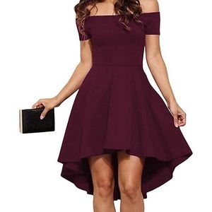 Cocktail skater dress